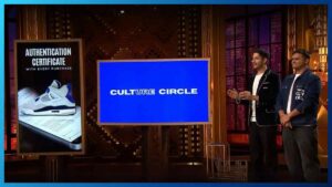 Shark Tank pitch of Culture circle 