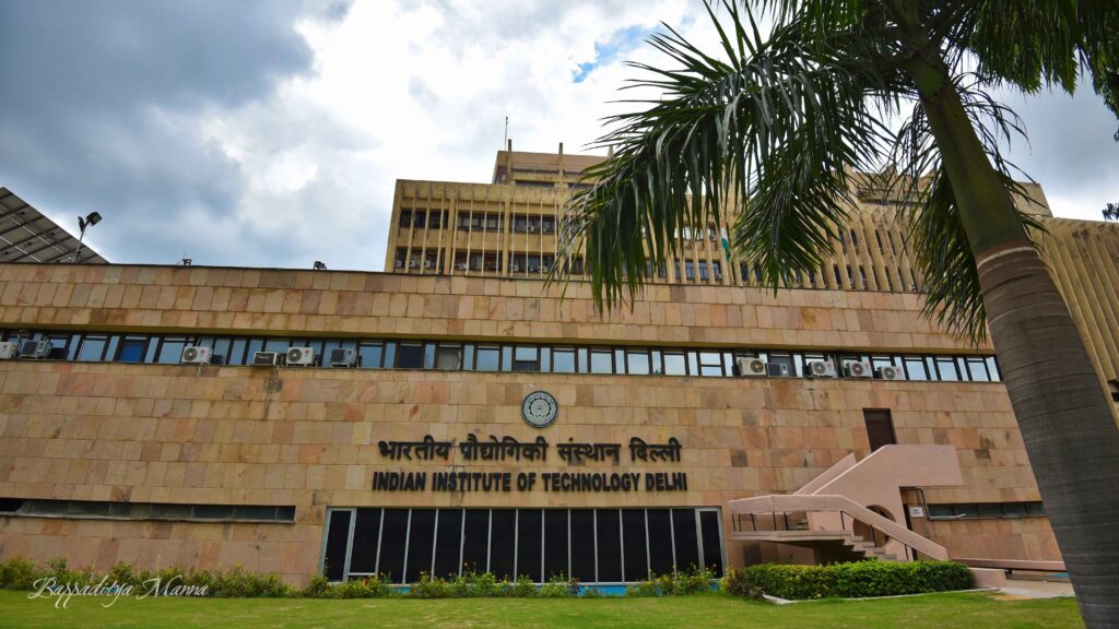 IIT DELHI CAMPUS