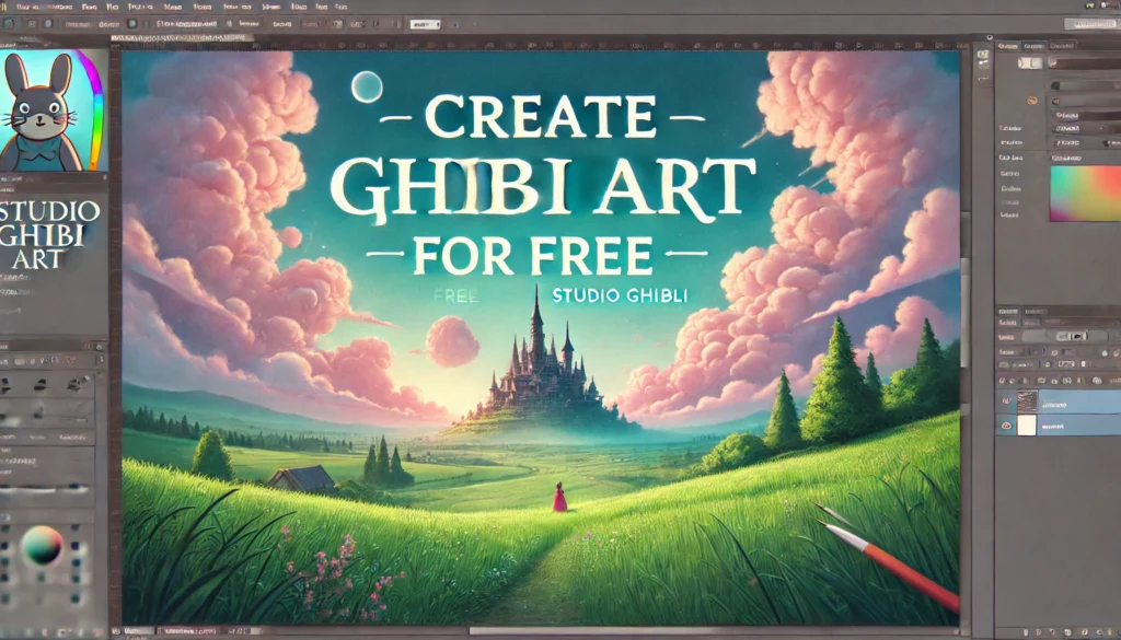 Free ghibli image