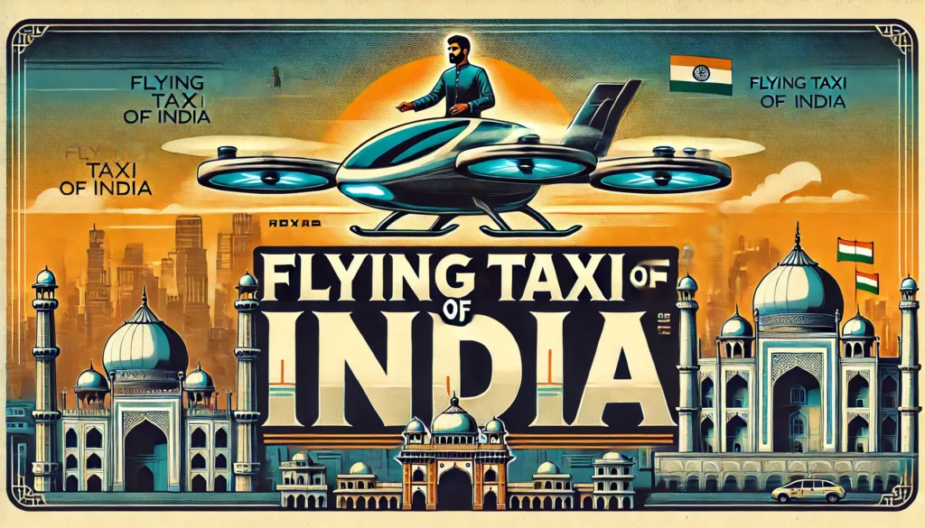 Flying Taxi of India