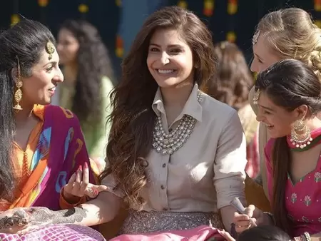 Bollywood wearing sabyasachi  